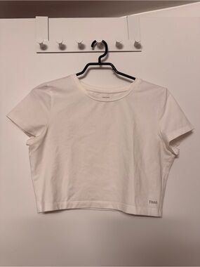 TNA Cropped Crewneck Tee